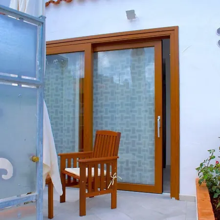 Purple Flower Suite Apartment Cala Gonone Exterior foto