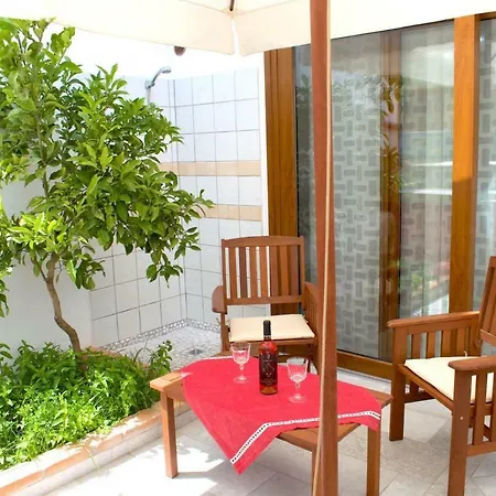 Purple Flower Suite Apartment Cala Gonone Exterior foto